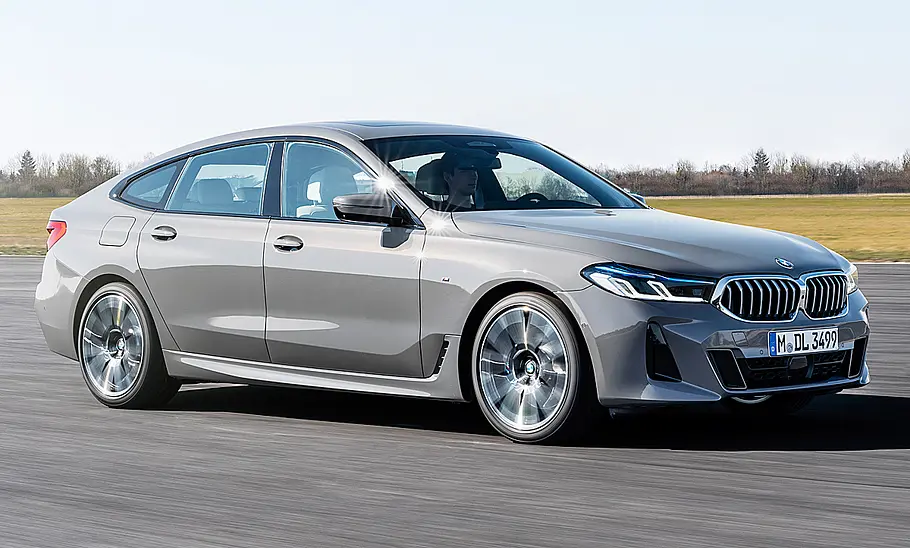 BMW 6er GT Facelift (2020) BMW 6er GT Facelift (2020)