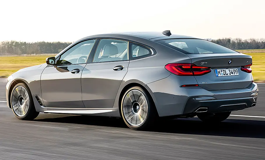 BMW 6er GT Facelift (2020) BMW 6er GT Facelift (2020)