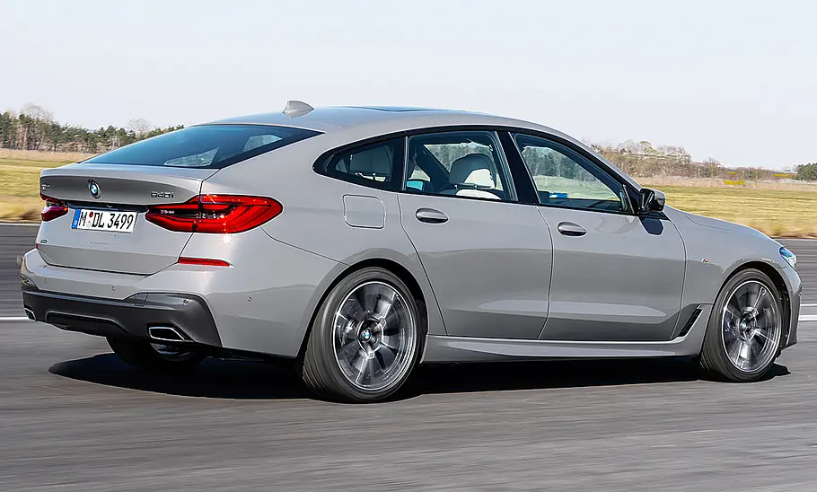 BMW 6er GT Facelift (2020) BMW 6er GT Facelift (2020)