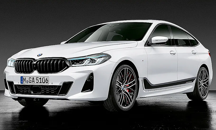 BMW 6er GT Facelift (2020) BMW 6er GT Facelift (2020)