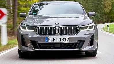 BMW 6er GT Facelift (2020) - Foto: BMW