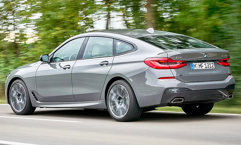 BMW 6er GT Facelift (2020)