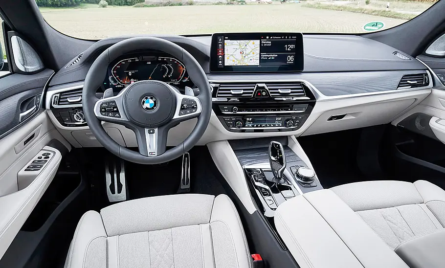 BMW 6er GT Facelift (2020)