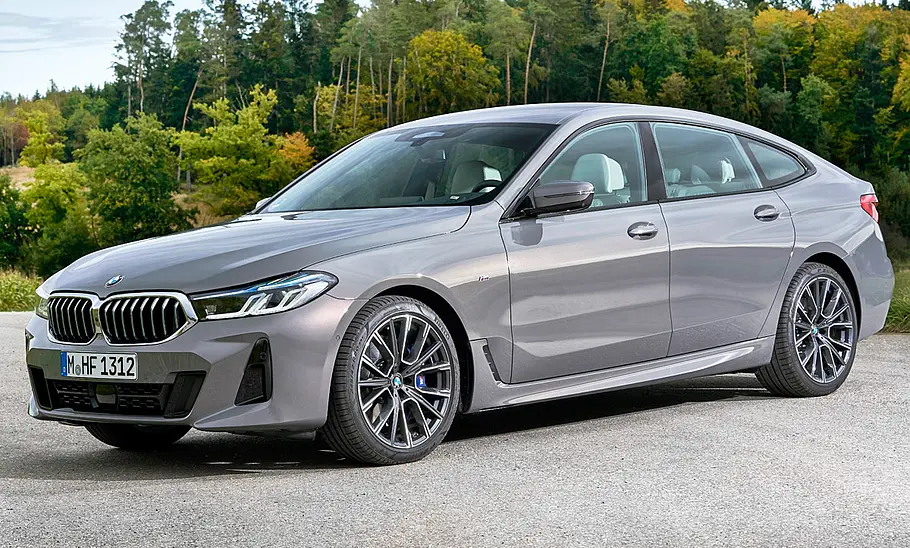 BMW 6er GT Facelift (2020)