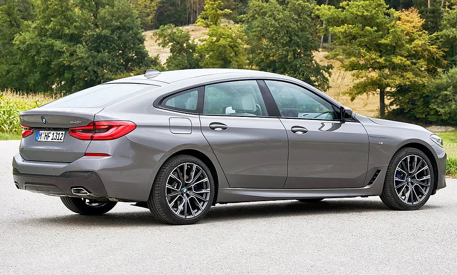 BMW 6er GT Facelift (2020)
