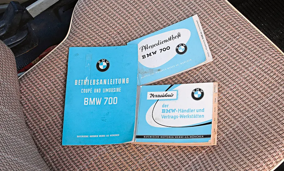 BMW 700 Coupe