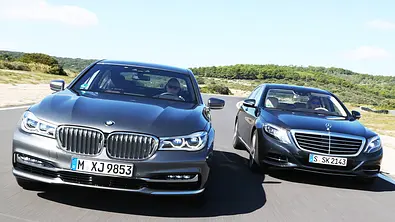 bmw 730d mercedes s 350 d