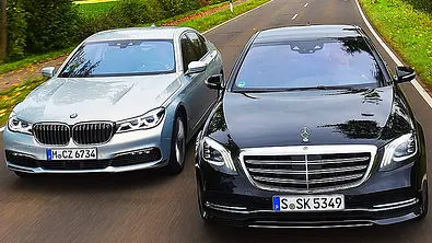 BMW 740d xDrive/Mercedes S 400 d 4Matic - Foto: Zbigniew Mazar