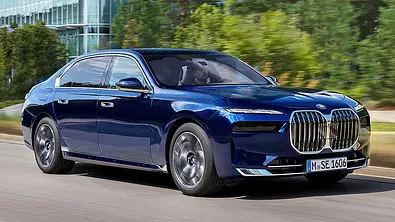 BMW 740d xDrive - Foto: BMW