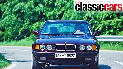 BMW 730i/740i/iL (E32) Frontansicht - Foto: AUTO ZEITUNG/Bernd Ebener