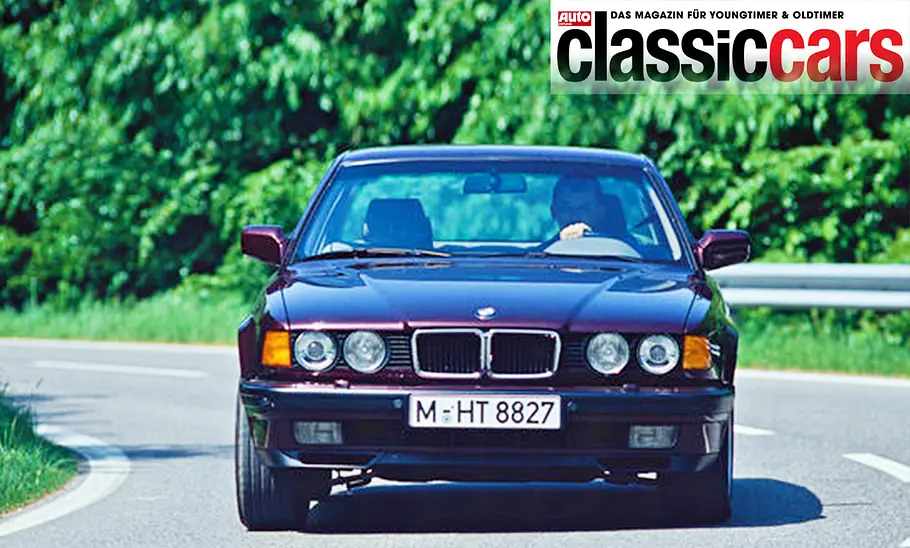 BMW 730i/740i (E32) BMW 730i/740i/iL (E32) Frontansicht