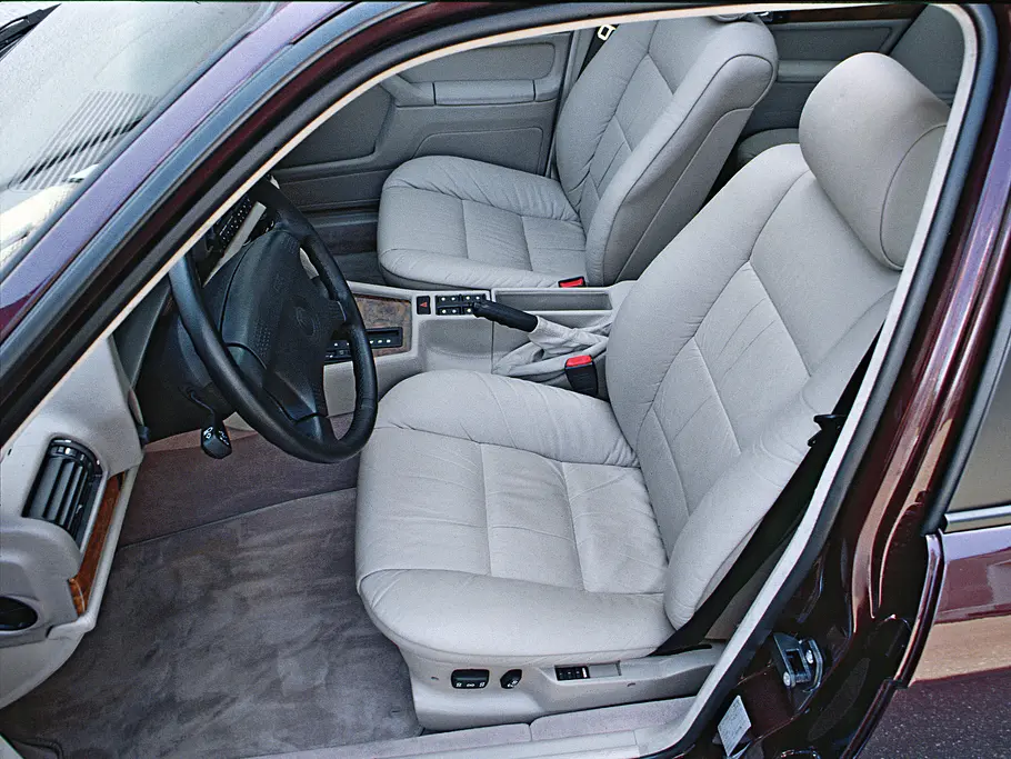 BMW 730i 740i / iL Kaufberatung Bilder technische Daten Sitze