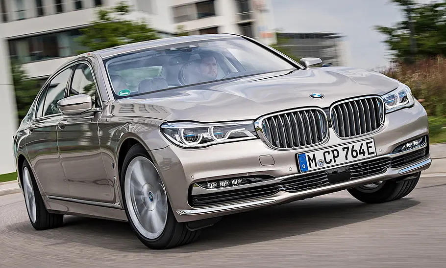 BMW 740Le BMW 740Le