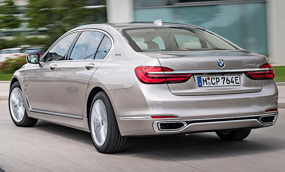 BMW 740Le BMW 740Le