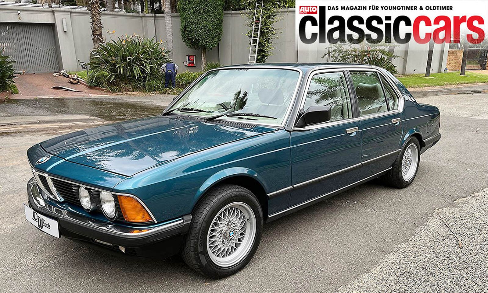 BMW 745i SA: Der 7er mit M1-Herz