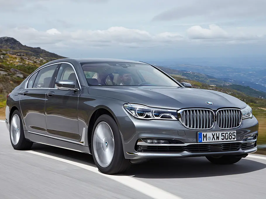 BMW 750d (2016) mit Quadturbo-Diesel