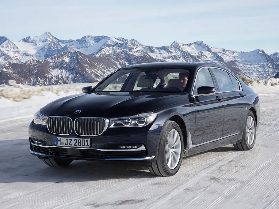 BMW 750d (2016)