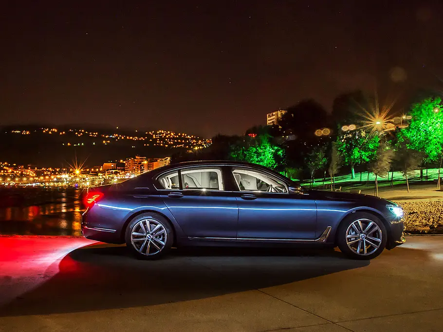 BMW 750d (2016)