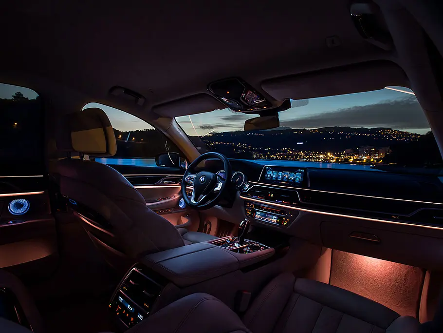BMW 750d (2016)