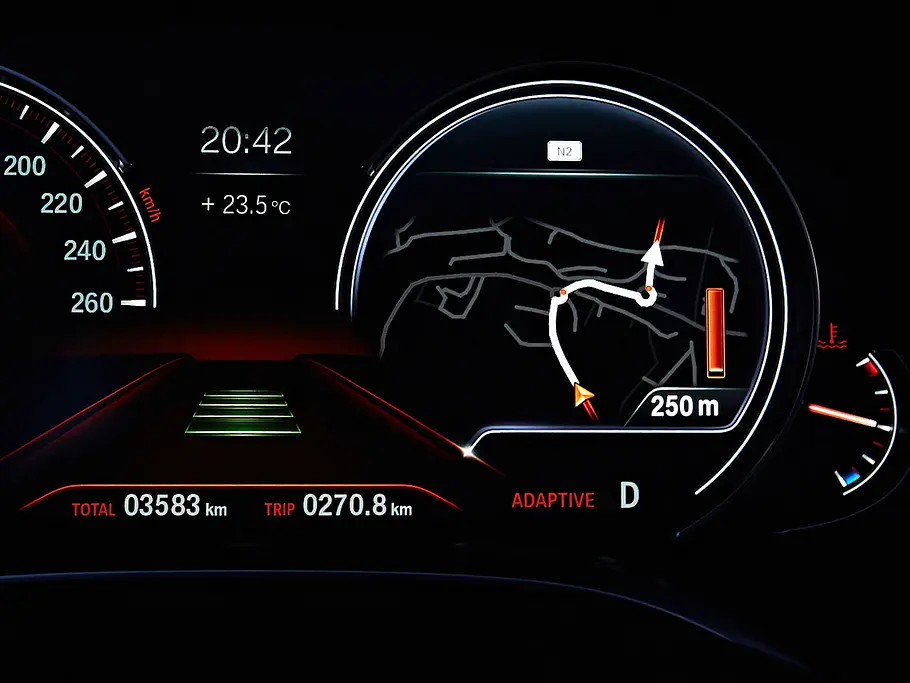 BMW 750d (2016)