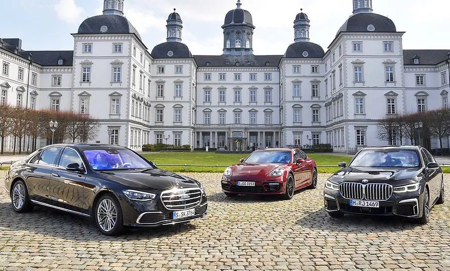 Mercedes S-Klasse/Porsche Panamera/BMW 7er