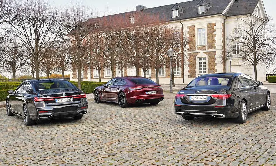 BMW 7er/Porsche Panamera/Mercedes S-Klasse