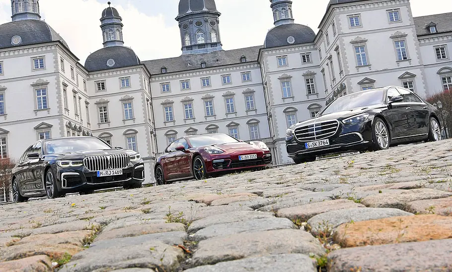 BMW 7er/Porsche Panamera/Mercedes S-Klasse
