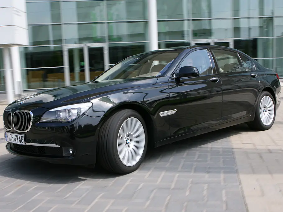 BMW 760 Li BMW 760 Li - handliches Fahrgefühl
