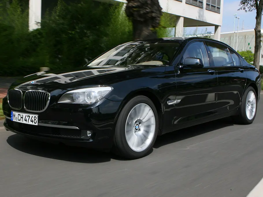 BMW 760 Li BMW 760 Li - Übersetzung