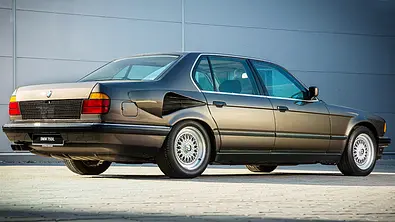 BMW 767li - Foto: BMW Classic