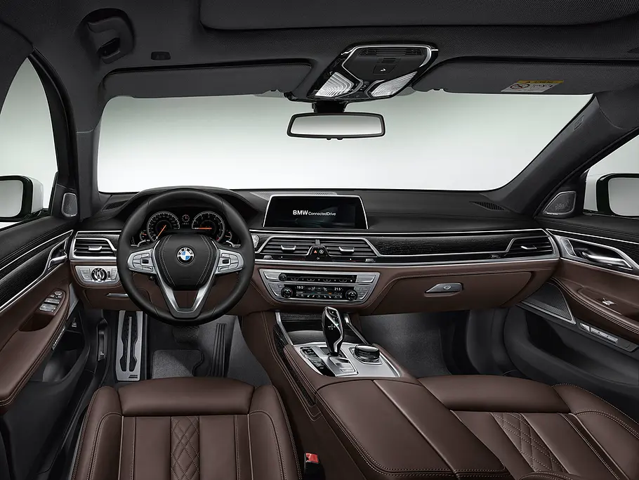 BMW 7er 2015 BMW 7er 2015 IAA Luxusklasse Luxus-Limousine 730d 740i 750i 740e
