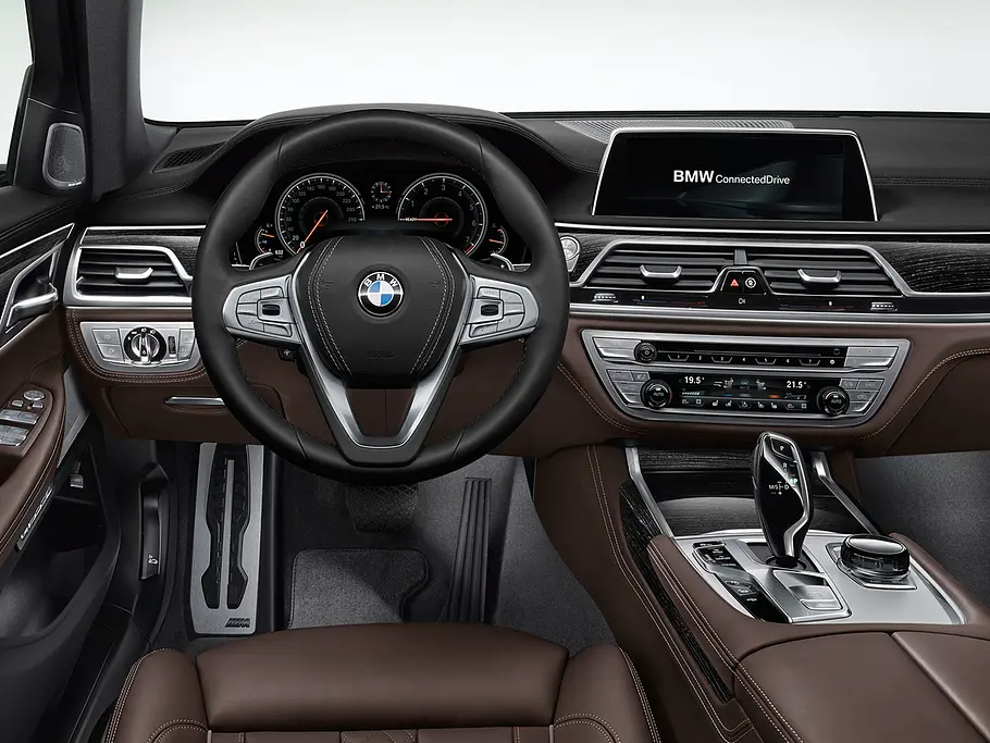 BMW 7er 2015 BMW 7er 2015 IAA Luxusklasse Luxus-Limousine 730d 740i 750i 740e