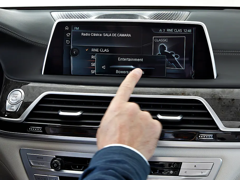 BMW 7er 2015 BMW 7er 2015 IAA Luxusklasse Luxus-Limousine 730d 740i 750i 740e