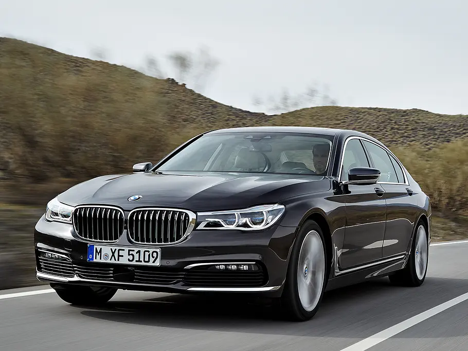 BMW 7er 2015 BMW 7er 2015 IAA Luxusklasse Luxus-Limousine 730d 740i 750i 740e