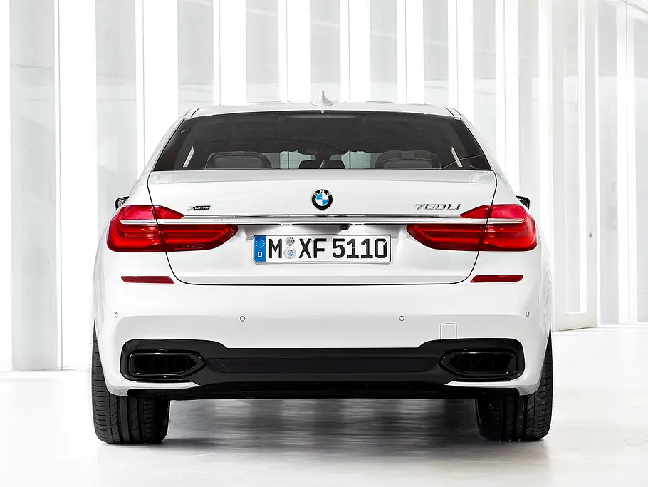 BMW 7er 2015 mit M Sportpaket BMW 7er 2015 IAA Luxusklasse Luxus-Limousine 730d 740i 750i 740e