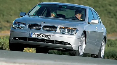 BMW 7er (745i/E65) Test - Foto: BMW