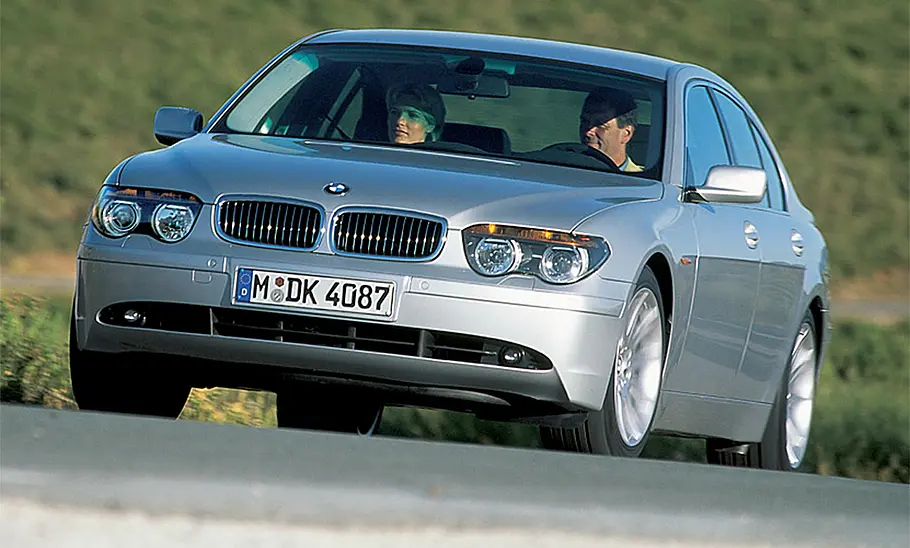 BMW 7er (745i/E65) Test