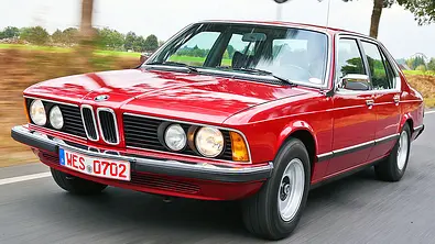 BMW 7er (E23) - Foto: AUTO ZEITUNG