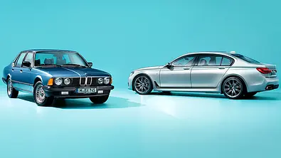 BMW 7er Edition 40 Jahre (2017) - Foto: BMW