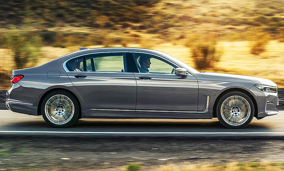 BMW 7er Facelift (2019)