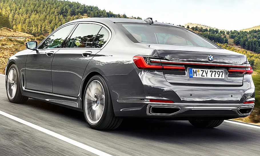 BMW 7er Facelift (2019)