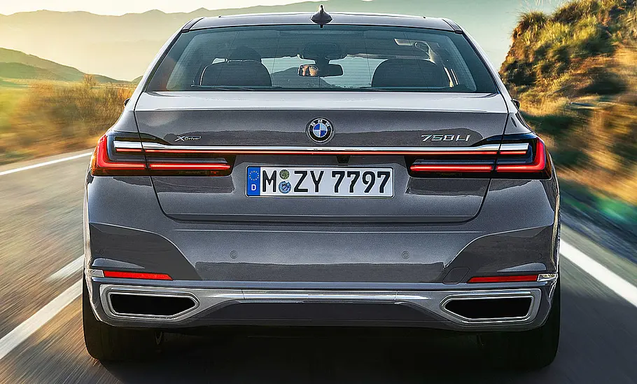 BMW 7er Facelift (2019)