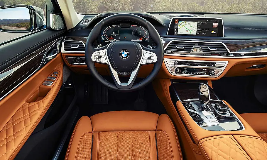BMW 7er Facelift (2019)