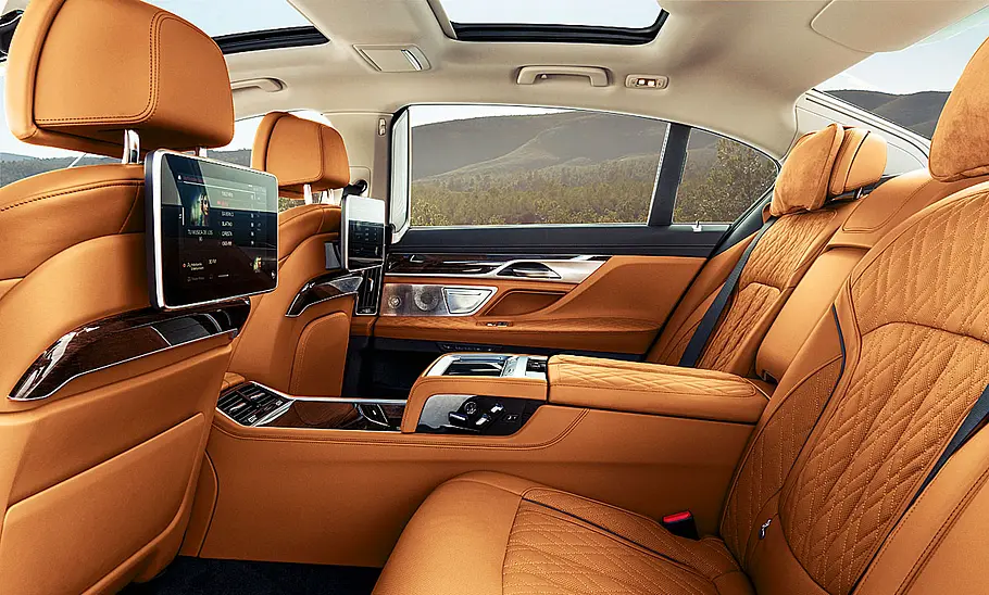 BMW 7er Facelift (2019)