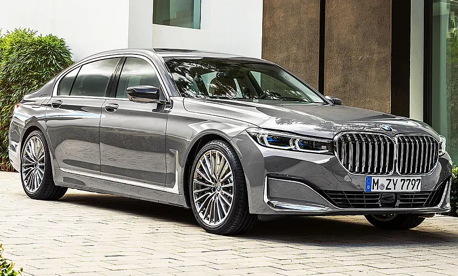BMW 7er Facelift (2019)