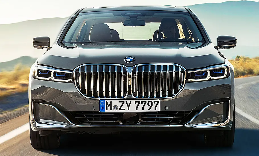 BMW 7er Facelift (2019)