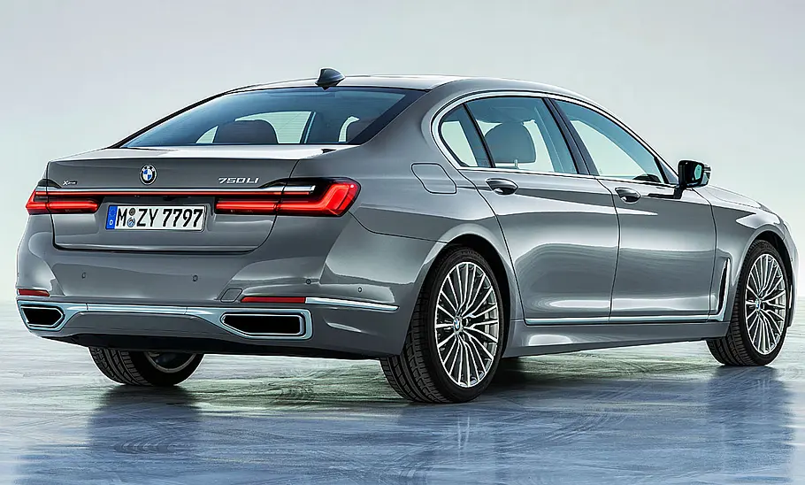 BMW 7er Facelift (2019)