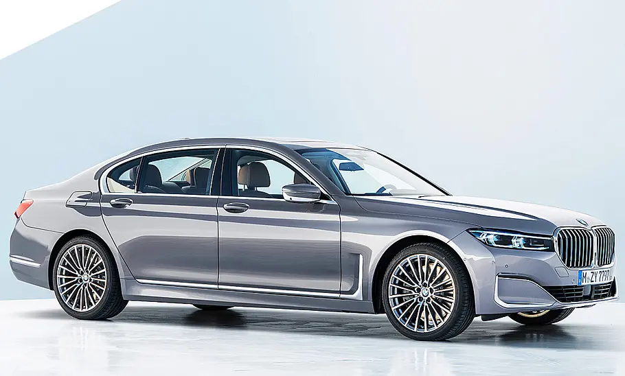 BMW 7er Facelift (2019)