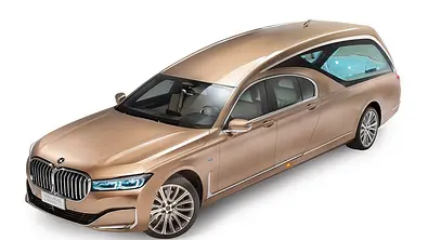BMW 7er-Leichenwagen Paithon - Foto: Biemme Special Cars