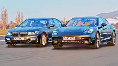 BMW 7er/Porsche Panamera: Gebrauchtwagen kaufen - Foto: Zbigniev Mazar